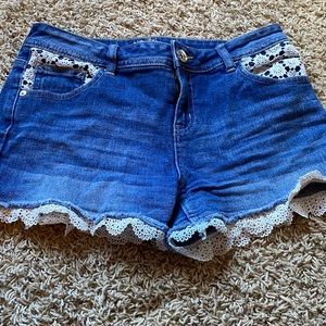 Justice shorts